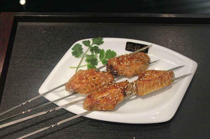 薯片鸡翅食材组合