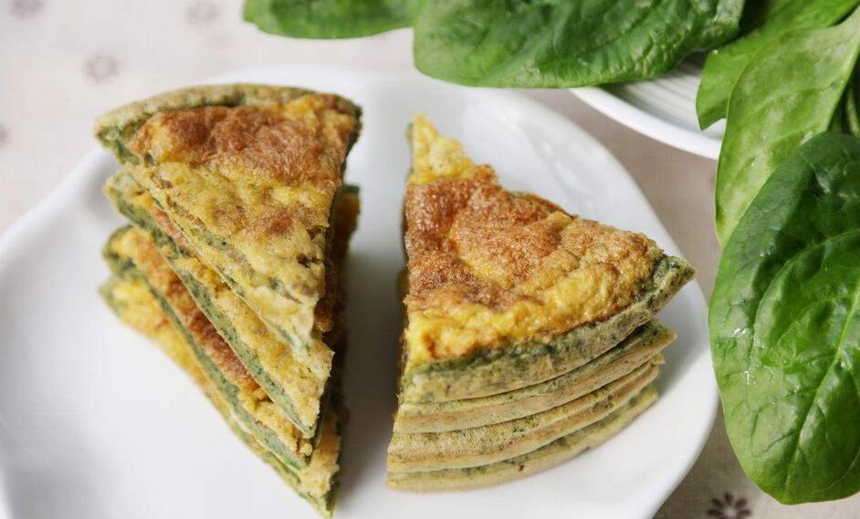 健康早餐新选择：菠菜鸡蛋饼制作全攻略