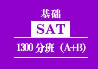 新SAT强化1300分班（B）培训