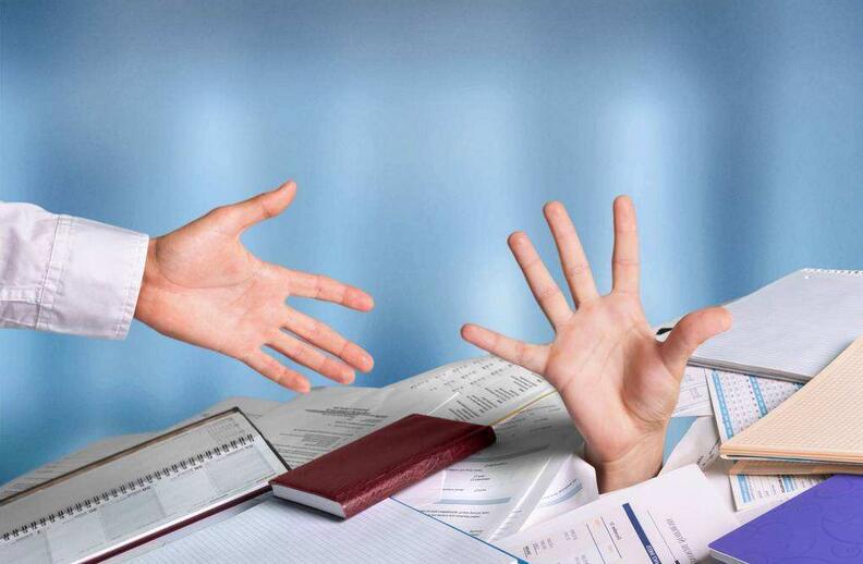 论文写作流程示意图