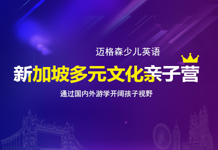 新加坡多元文化亲子体验营