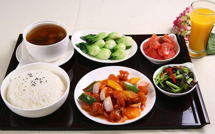中餐实训环境
