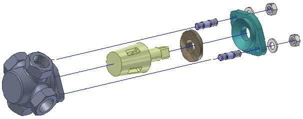 Inventor三维建模界面