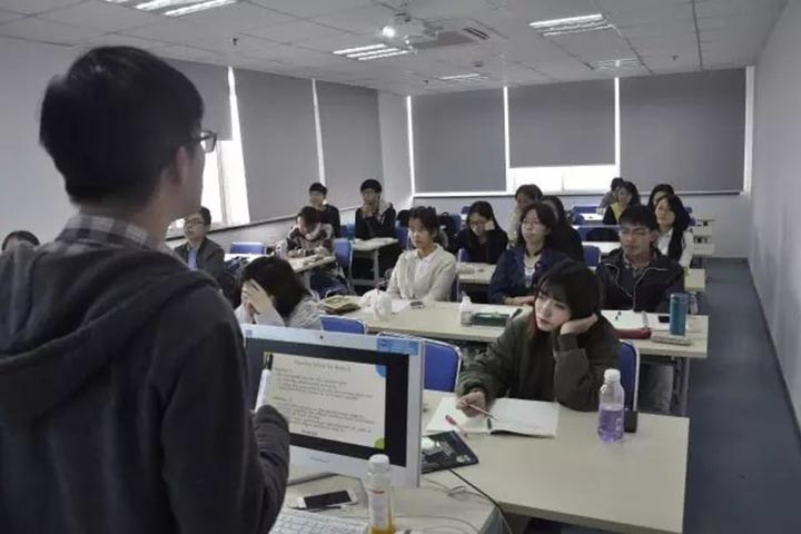 新航道教学中