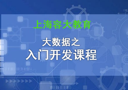 大數(shù)據(jù)之入門開發(fā)課程