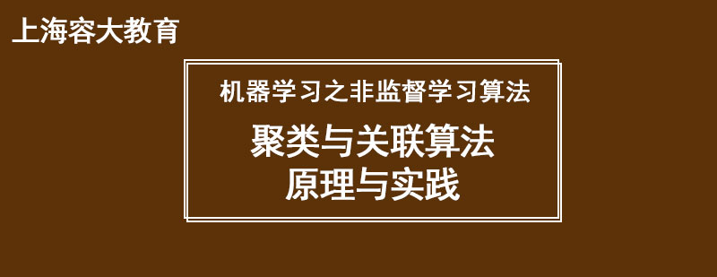 聚类与关联算法原理与实践