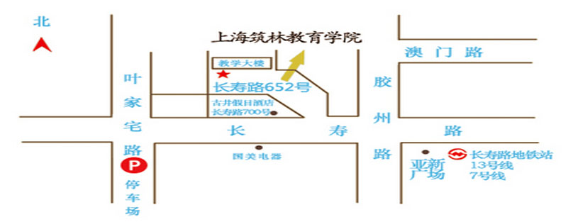 筑林平面图