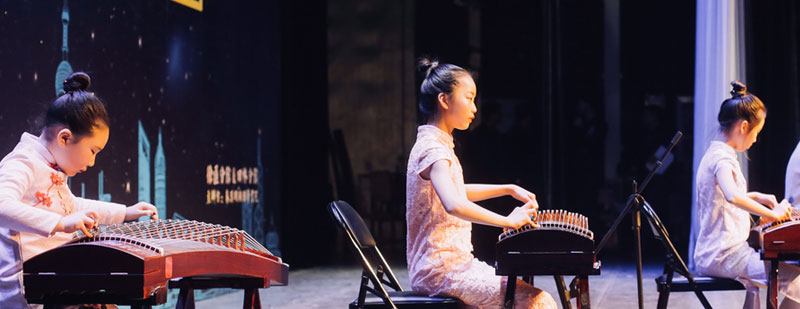 古箏合奏