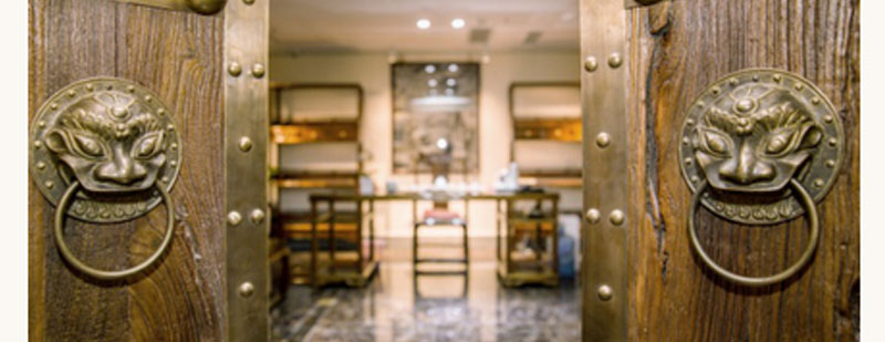 金絲楠木書房
