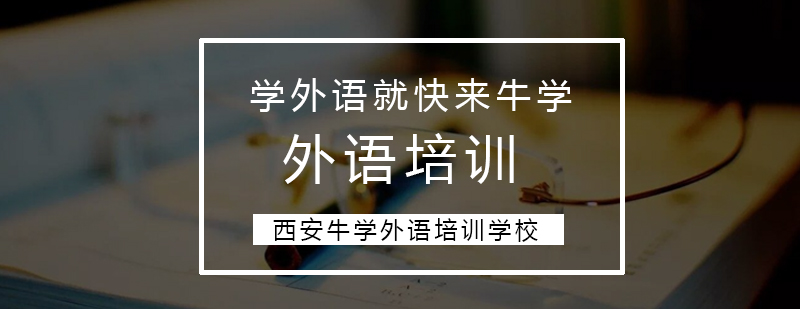 西安牛学培训学校