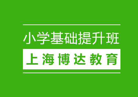 小學(xué)基礎(chǔ)提升班