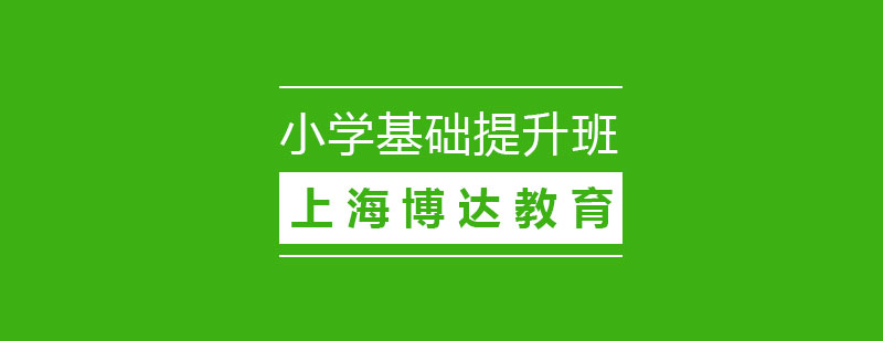 小学基础提升班