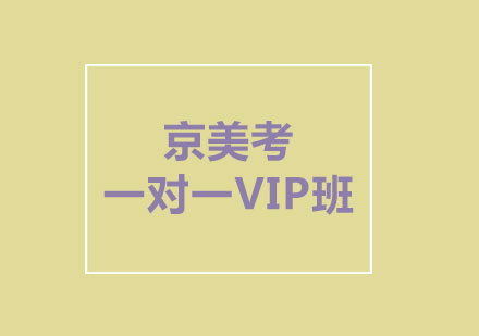 京美考一对一VIP