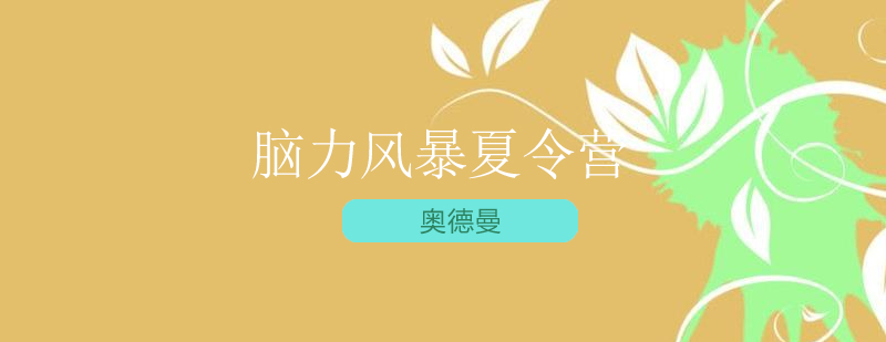 创客夏令营实践场景