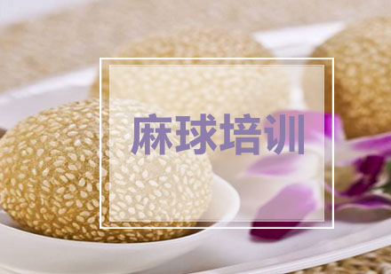 合肥麻球培训课程