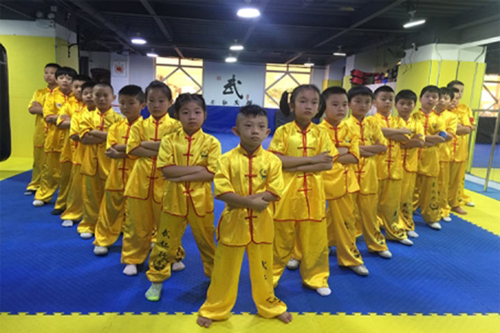 少兒武術
