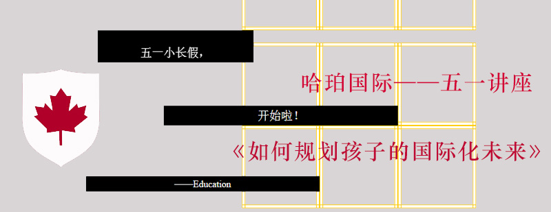 国际化教育规划讲座现场
