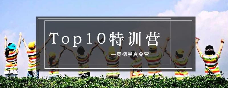 Top10特训营