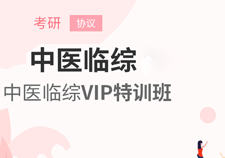 考研中医临综VIP特训班