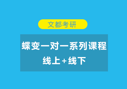 蝶变一对一系列课程