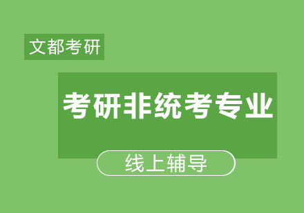 北京考研非统考专业课网授课程