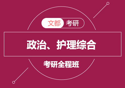 政治、护理综合考研全程班