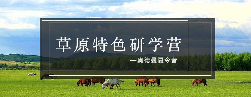 草原实践活动