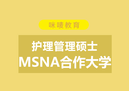 護(hù)理管理碩士MSNA合作院校及課程體系全解析
