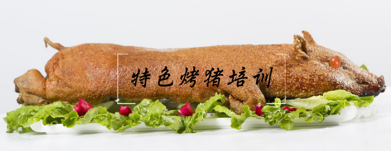 烤猪培训实拍