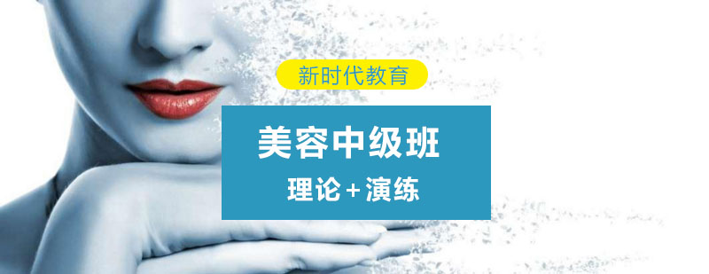 美容仪器操作实训