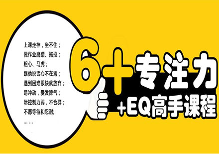 6+專注力訓(xùn)練營