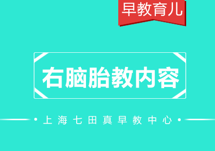 七田真早教中心右脑胎教主要内容