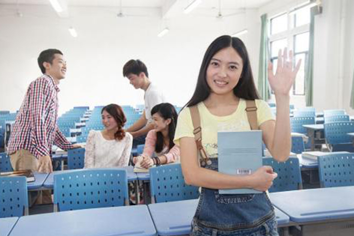 校区学员风采