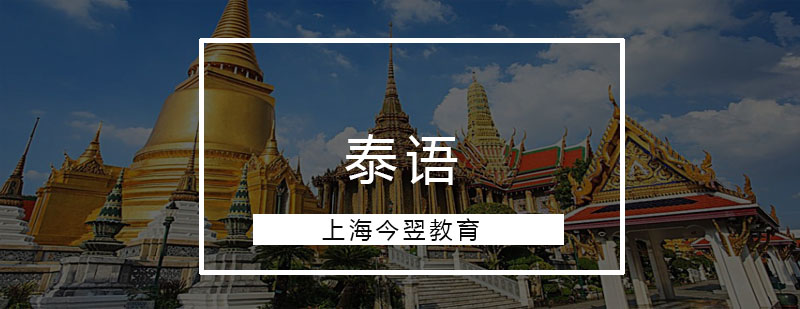 專業(yè)泰語教學課堂