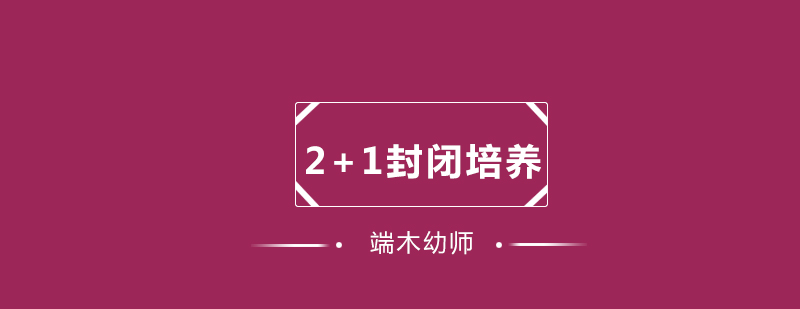 武汉幼师封闭培养项目