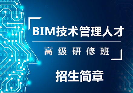 BIM全日制高級(jí)研修班