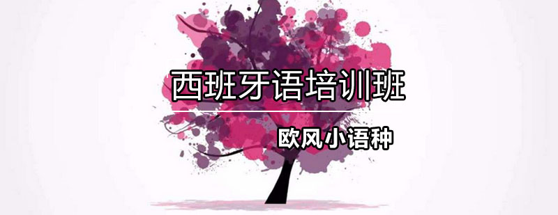 欧风西班牙语课程体系
