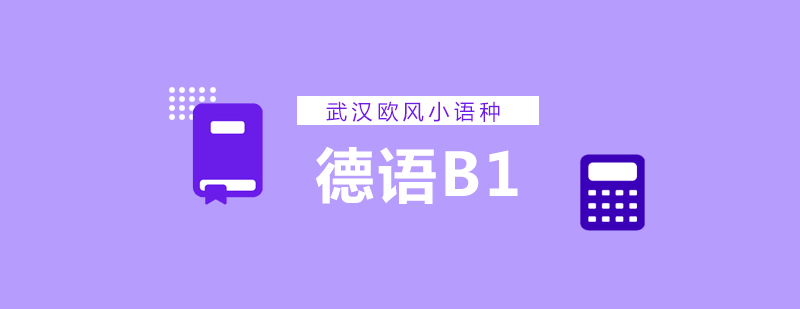 德语B1课程教学实景