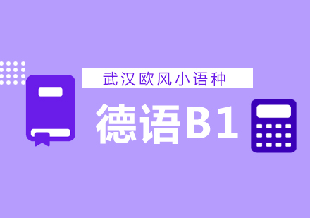 武汉德语欧标B1培训课程(大班)