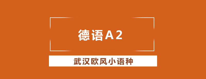 德语A2课程教学实景