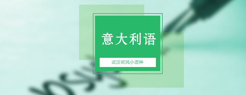 武汉意大利语欧标B1培训课程大班