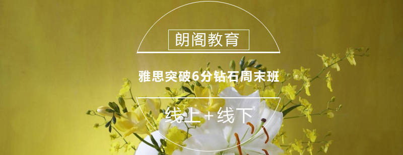 雅思周末班课堂实景