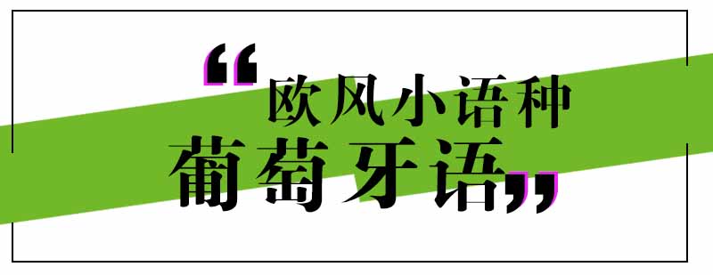 武汉葡萄牙语培训VIP一对一课程