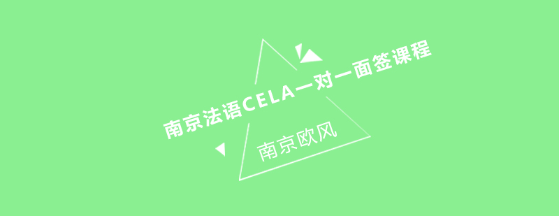 法语面签模拟教学现场