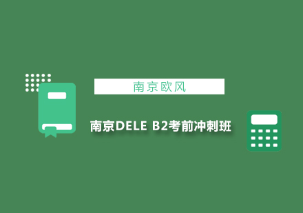 南京DELEB2考前冲刺班