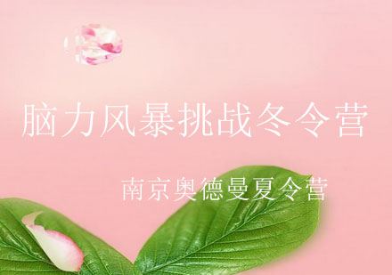 脑力风暴挑战冬令营