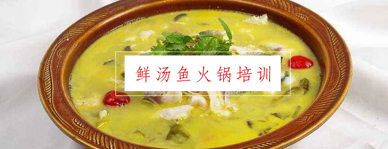 鲜汤鱼火锅实操教学