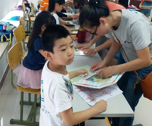 教学成果对比图表