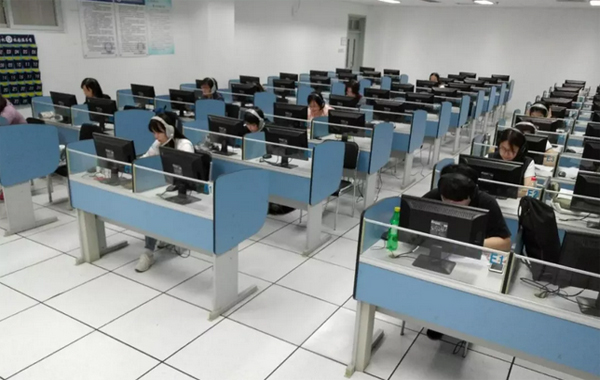 考场环境示意图