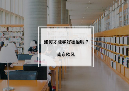 德语高效学习路径解析